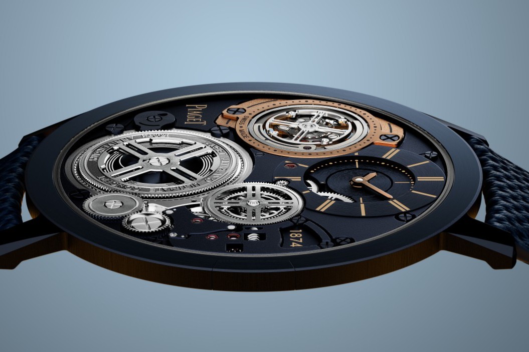 伯爵至臻超薄系列Ultimate Concept陀飞轮腕表，150周年的新里程（图）